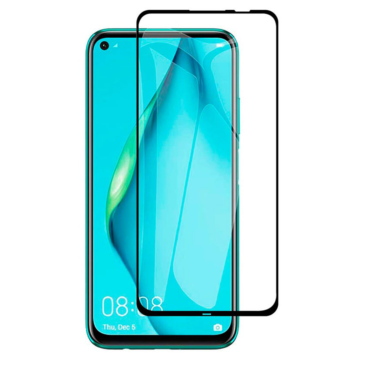 Huawei P40 Lite Vidrio Templado Full Pegamento