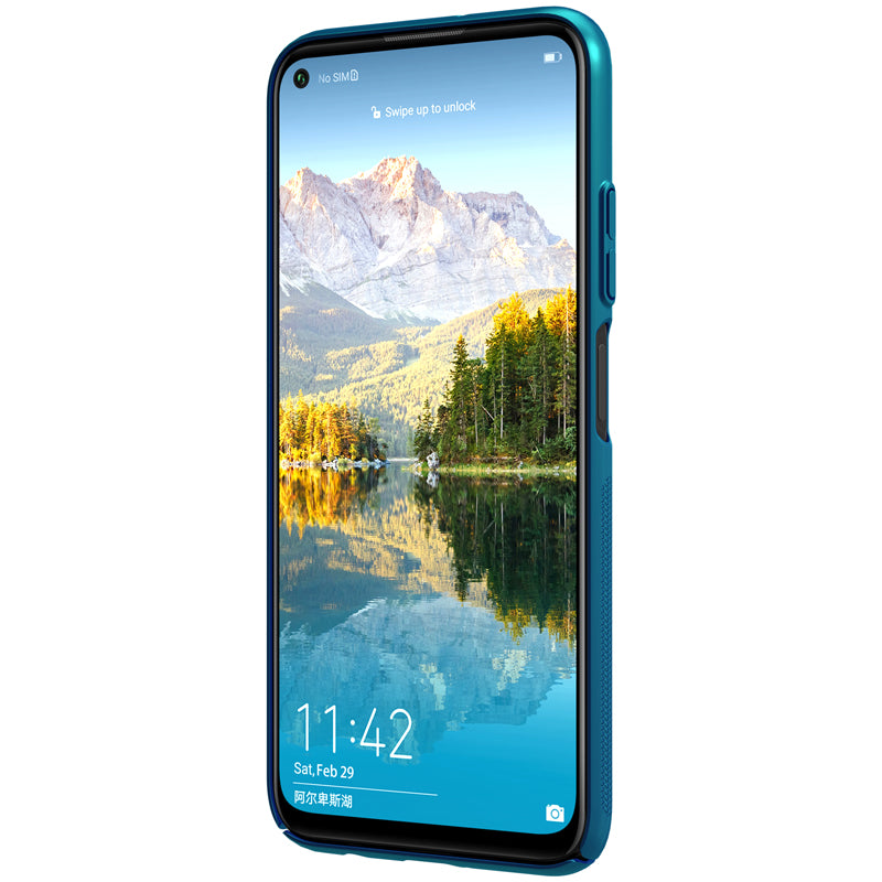 Huawei P40 Lite Carcasa Frosted Nillkin + Soporte – imagen 7