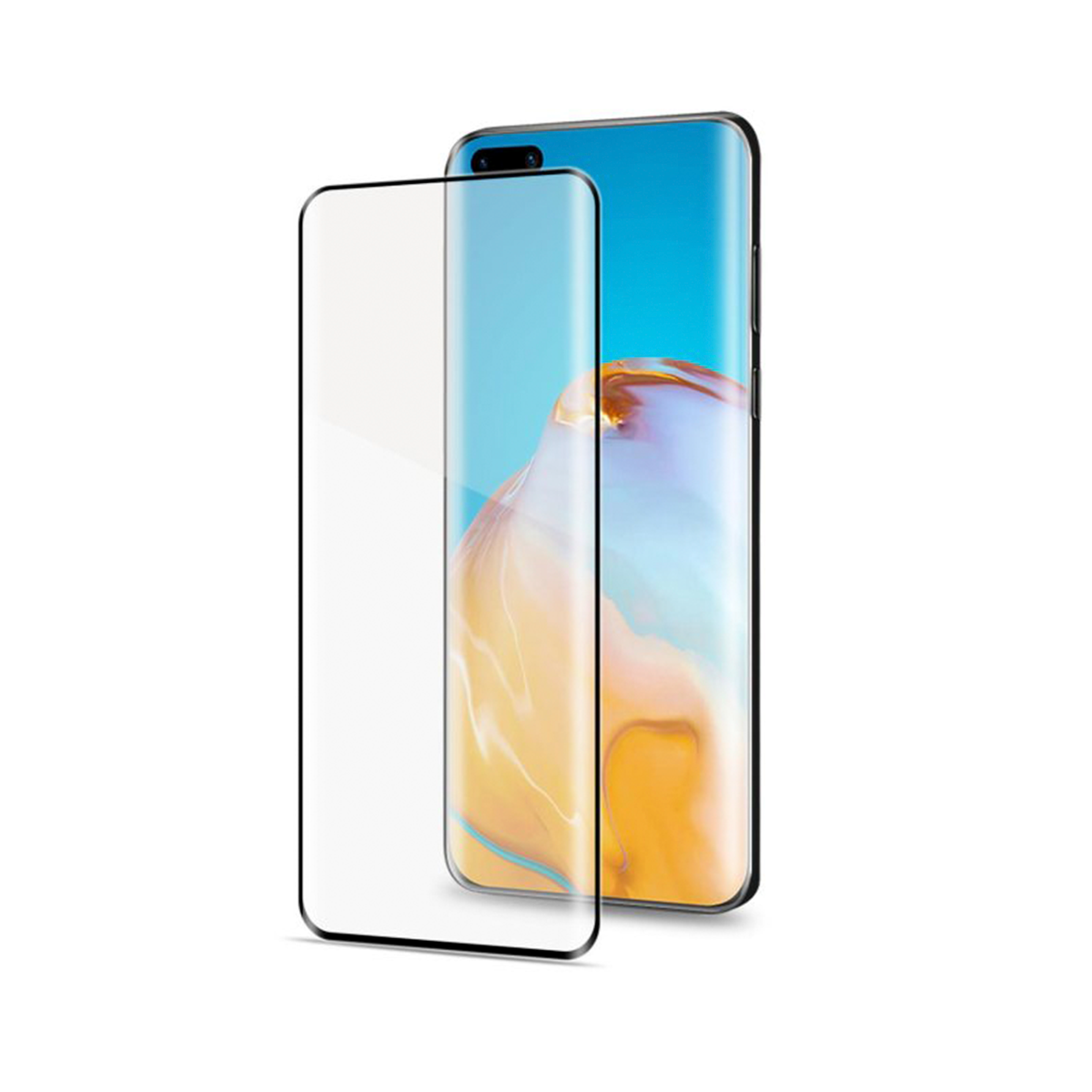 Huawei P40 Pro Vidrio Templado 3D Full Pegamento