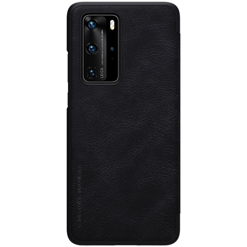 Huawei P40 Pro Qin Flip Cover Cuero Nillkin – imagen 6