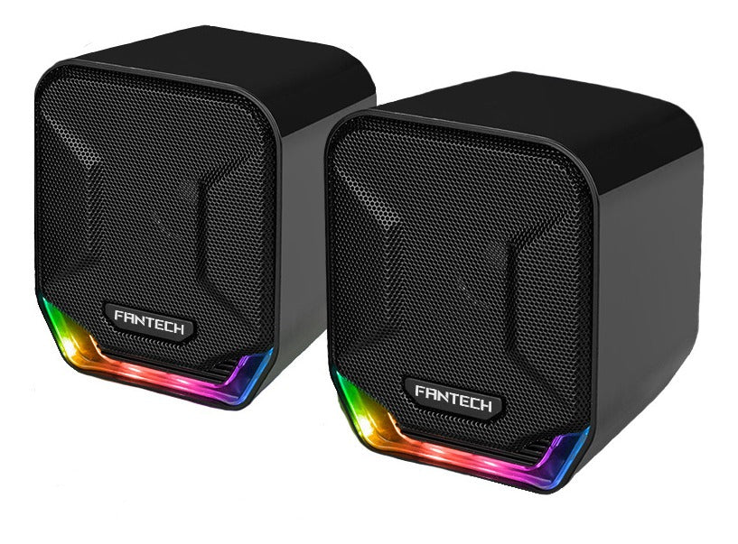 Parlantes Gamer Fantech Sonar Gs202 Rgb Negro – imagen 4