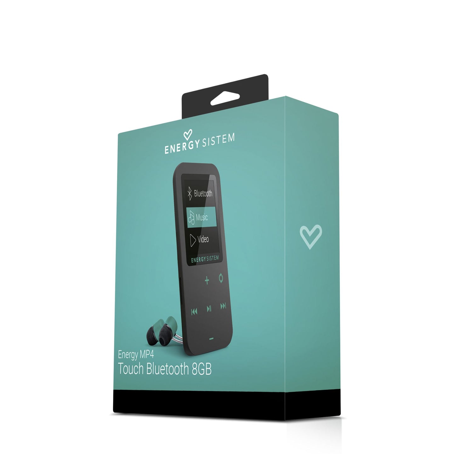 Energy MP4 Touch 8 Gb Bluetooth Radio FM Verde – imagen 5
