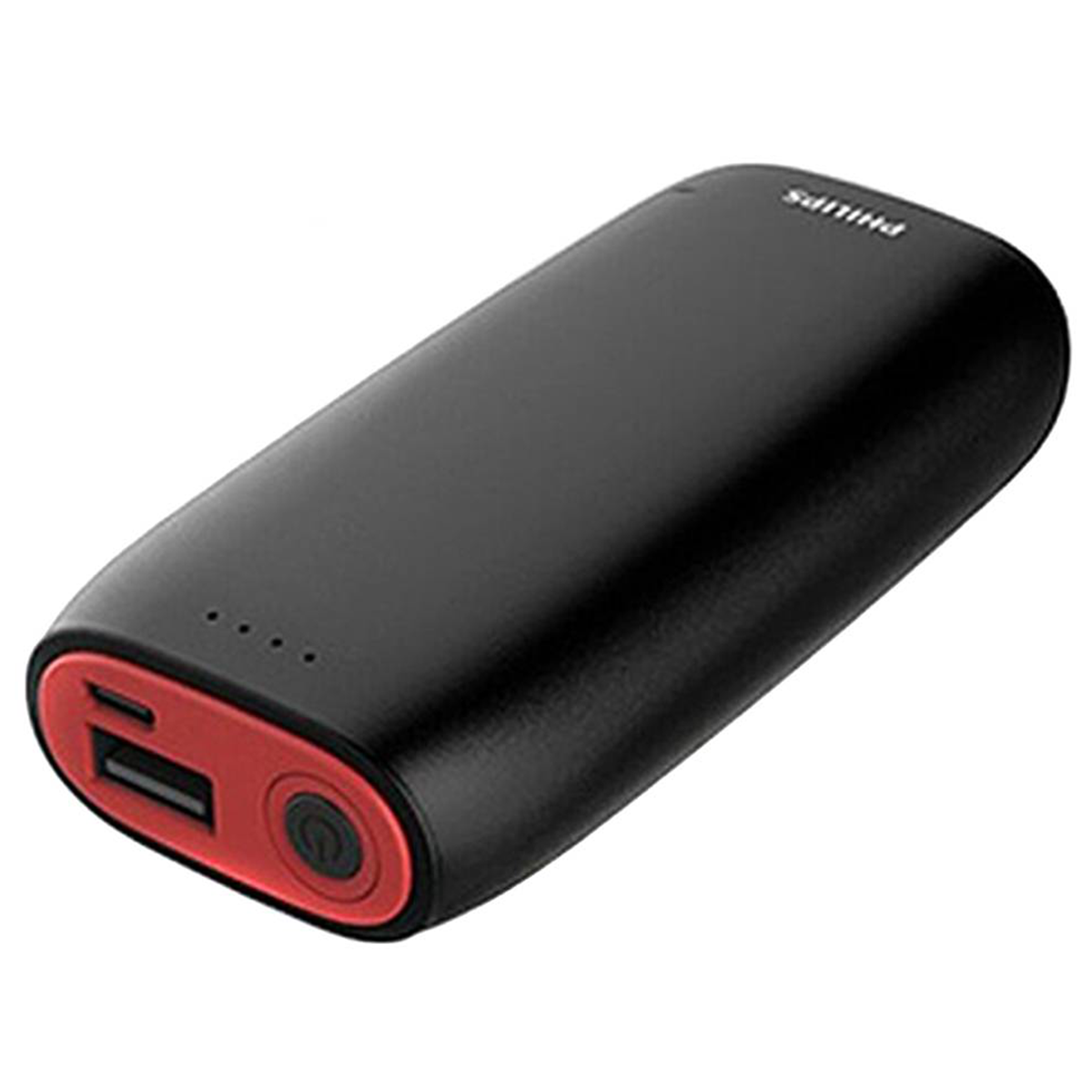 Powerbank Bateria Portatil 4000 Mah Philips Dlp5206 Rojo