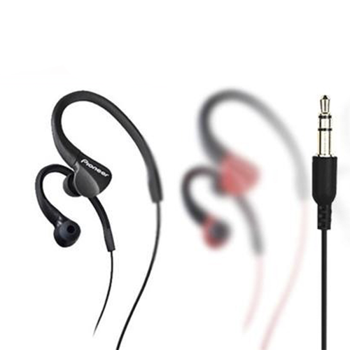 Audifonos Pioneer Deportivo Se-e3 Celeste – imagen 4