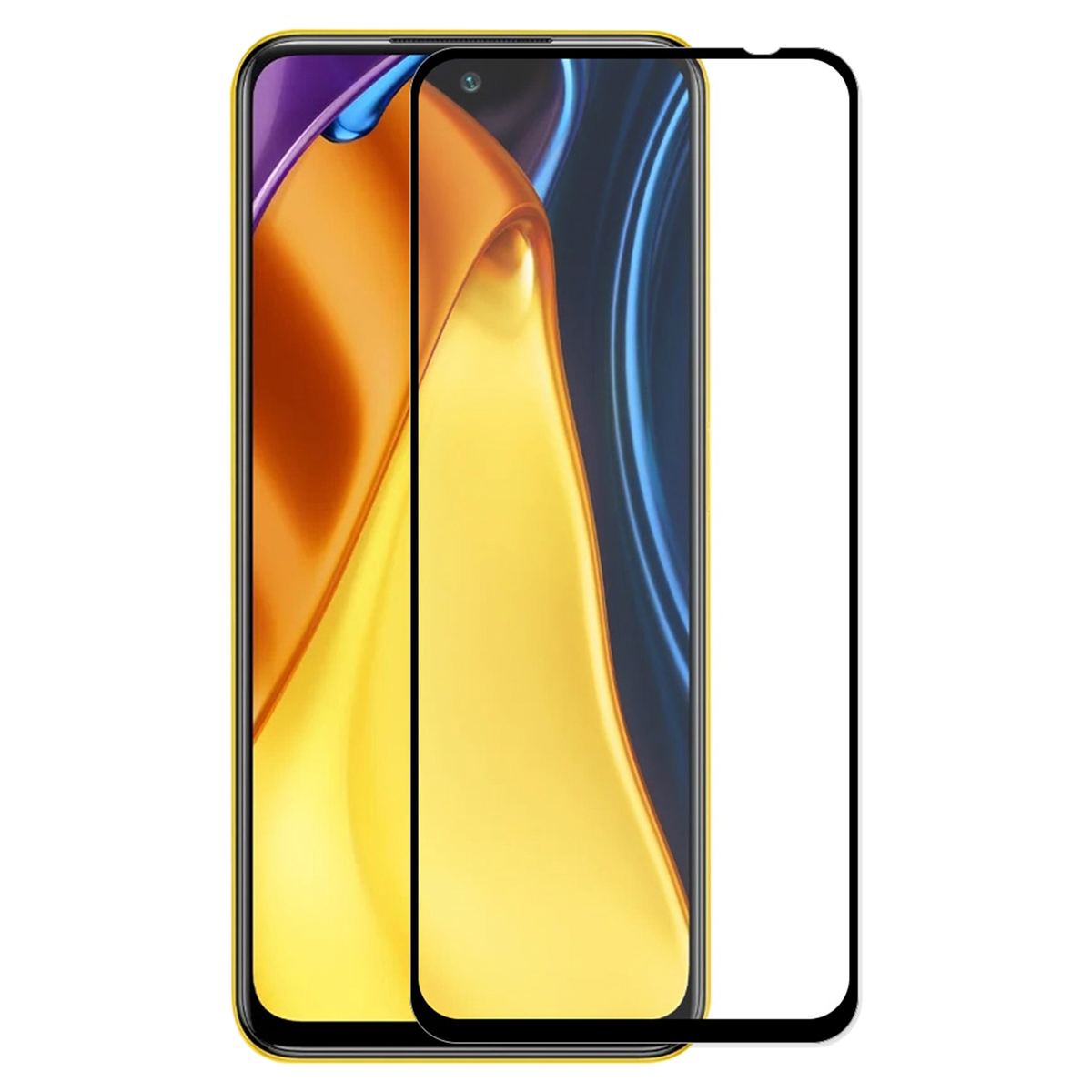 Xiaomi Poco M3 Pro Vidrio Templado Full Pegamento