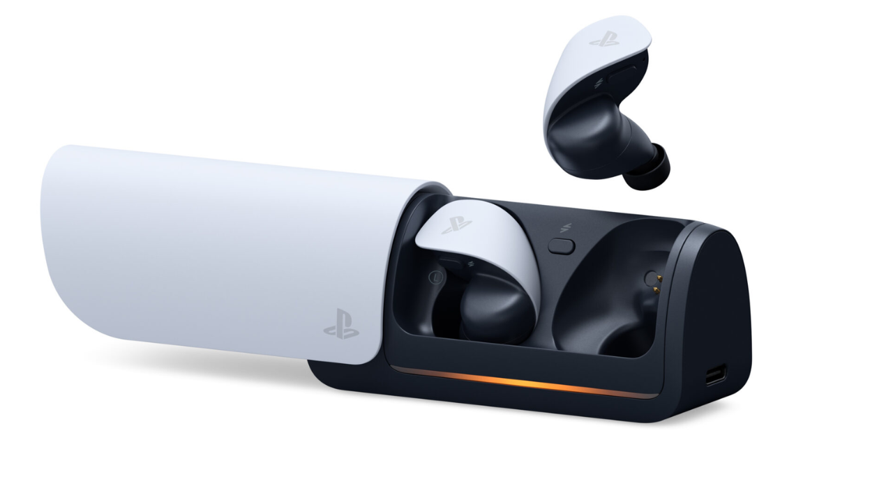 Audifonos Gamer Inalámbricos Pulse Explore PS5 Blanco – imagen 3
