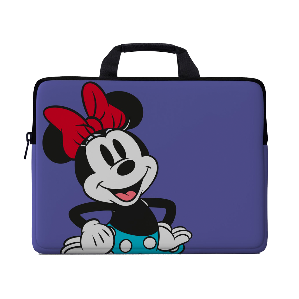 Funda Notebook 15 Pulgadas Universal Disney Minnie Morado