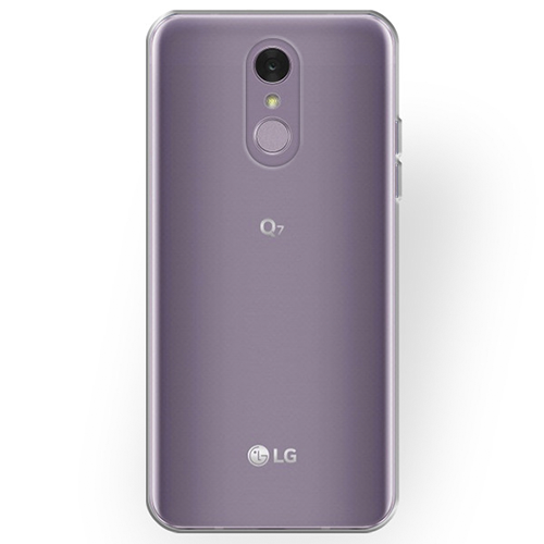 Lg Q7 Carcasa Transparentes Gel TPU