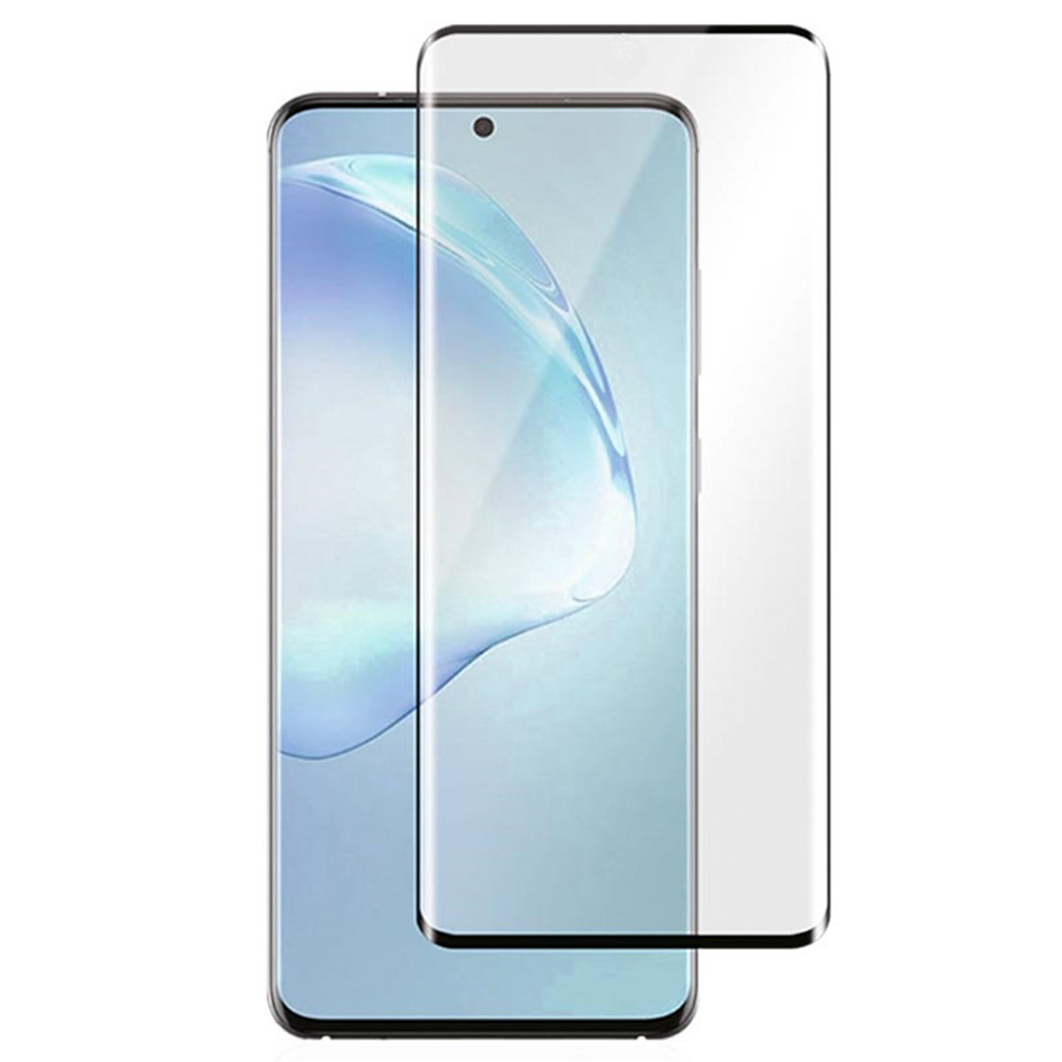 Samsung Galaxy S20 Vidrio Templado 3D Full Pegamento
