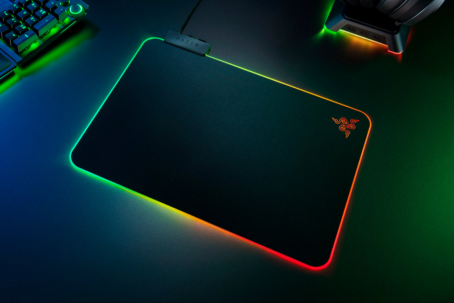 Mousepad Gamer Razer Chroma Firefly V2 – imagen 4