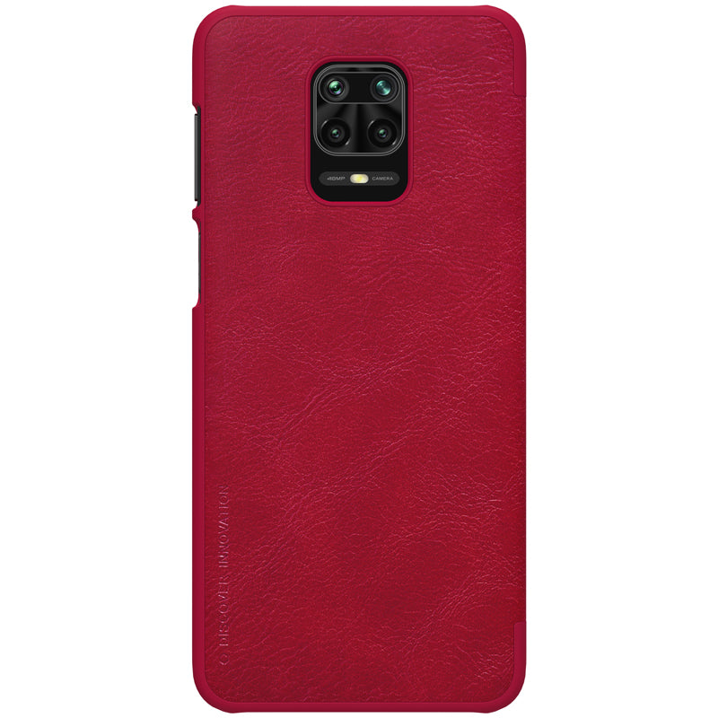Xiaomi Redmi Note 9 Note 9 Pro Max Note 9s Qin Flip Cover Cuero Nillkin – imagen 6