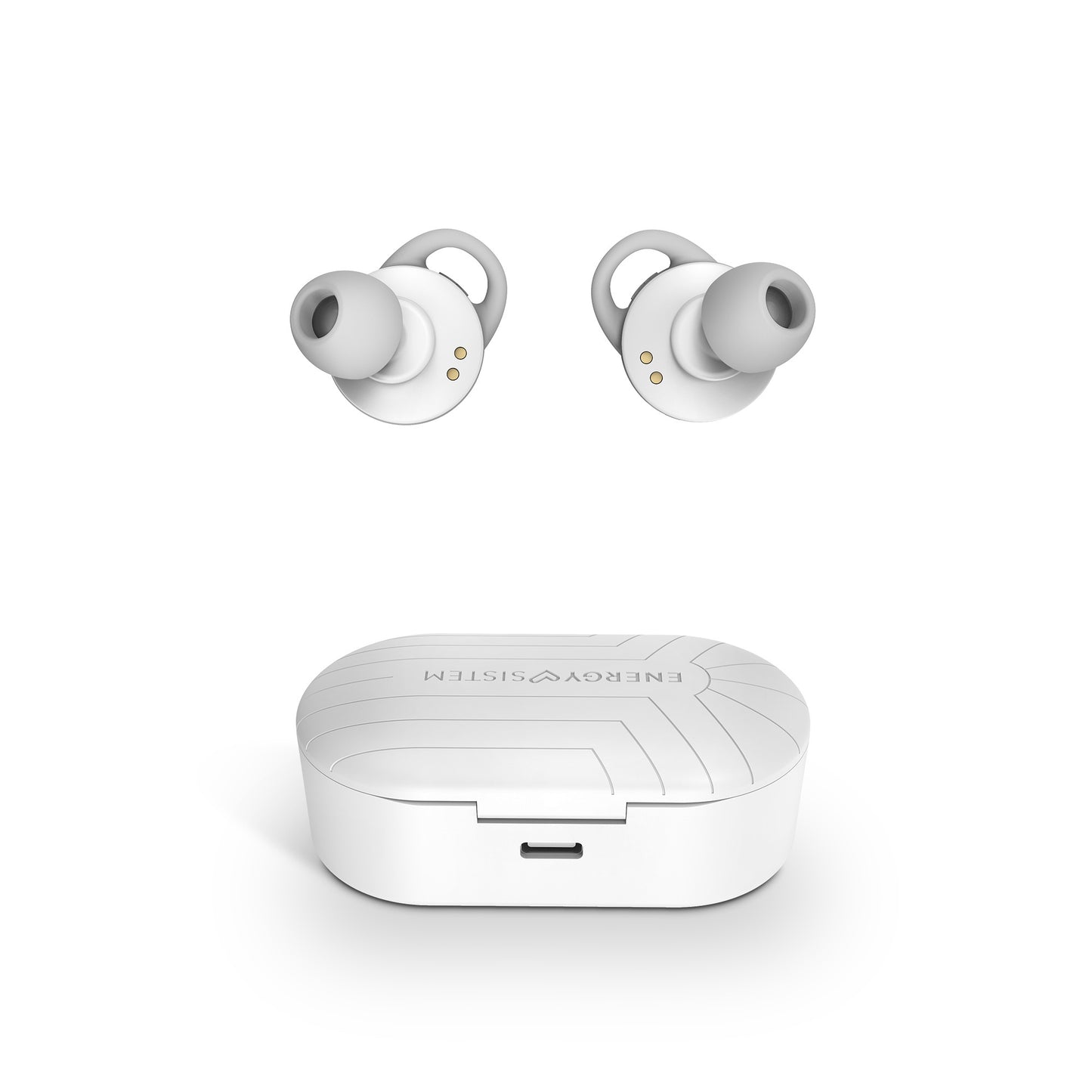 Audifonos Blueooth Energy Sistem Earphones Sport 2 Blanco – imagen 4