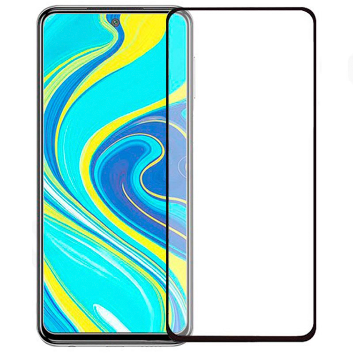 Xiaomi Redmi Note 9 Pro 9s Vidrio Templado 3D Full Pegamento