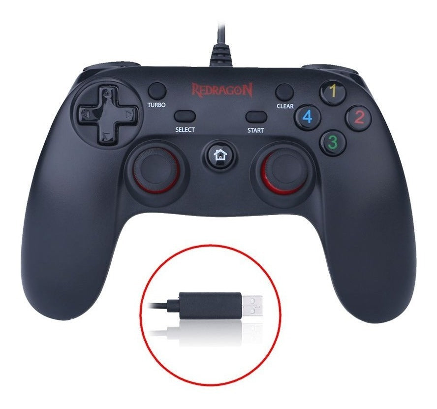 Control Joystick Redragon Saturn G807 Pc Ps3 – imagen 3