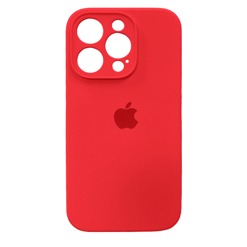 Carcasa Silicona Antideslizante Con Logo Iphone 14 Pro Colores – imagen 12