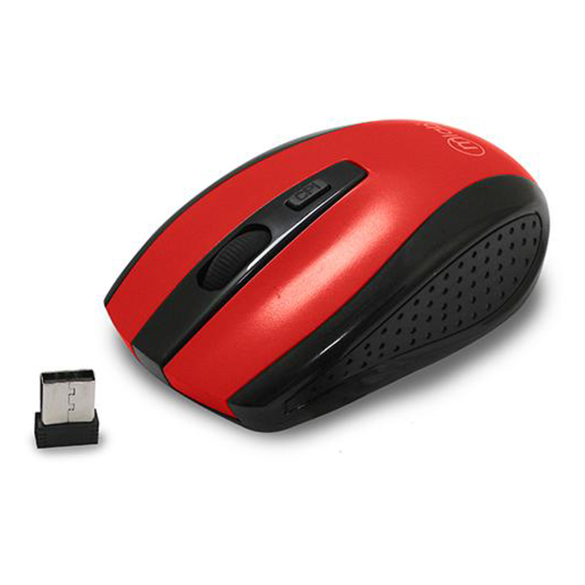 Mouse Inalámbrico Microlab 7z Mod 6460 Rojo
