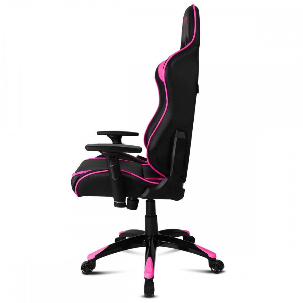 Silla Gamer Drift Dr300 Negro Rosado – imagen 4