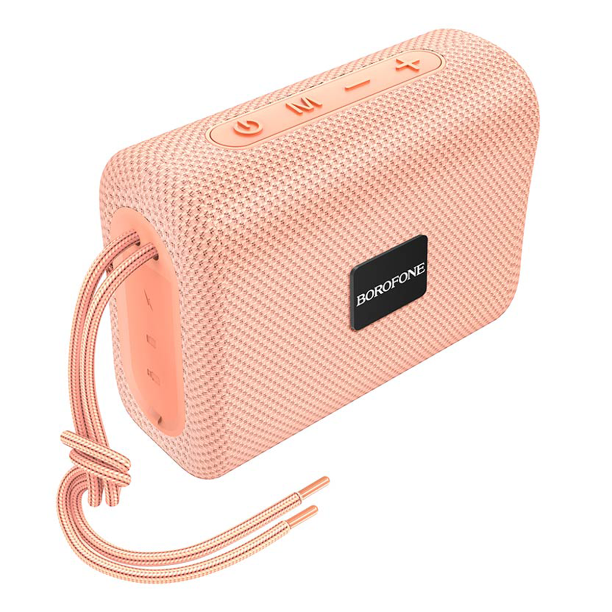 Parlante Bluetooth Borofone Br18 Rosado