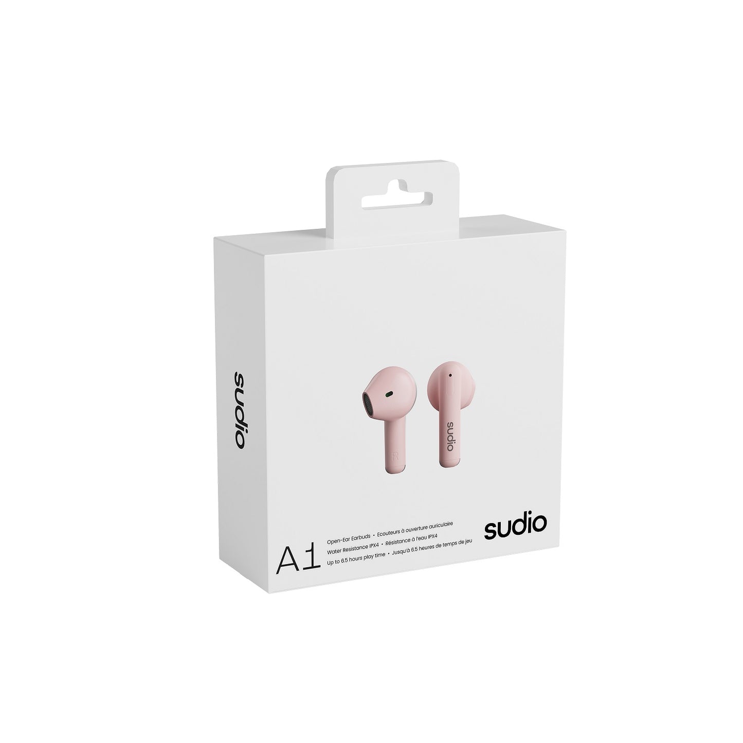 Audífonos Bluetooth Sudio Earphones A1 Tws Rosado – imagen 4