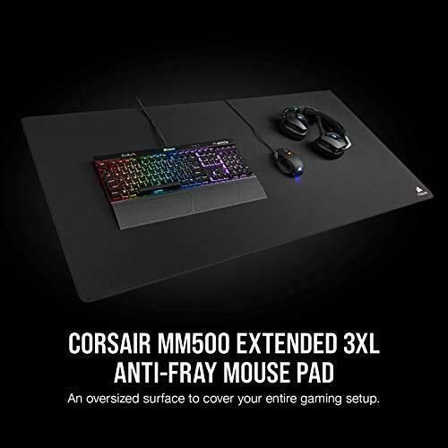 Mousepad Gamer Corsair Mm500 3XL Extendido 122x61cm Negro – imagen 4
