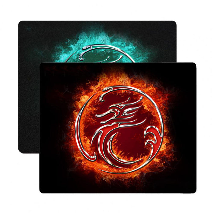 Mousepad Gamer S Antideslizante Imice Pd-33 25x30 Cm Rojo – imagen 3
