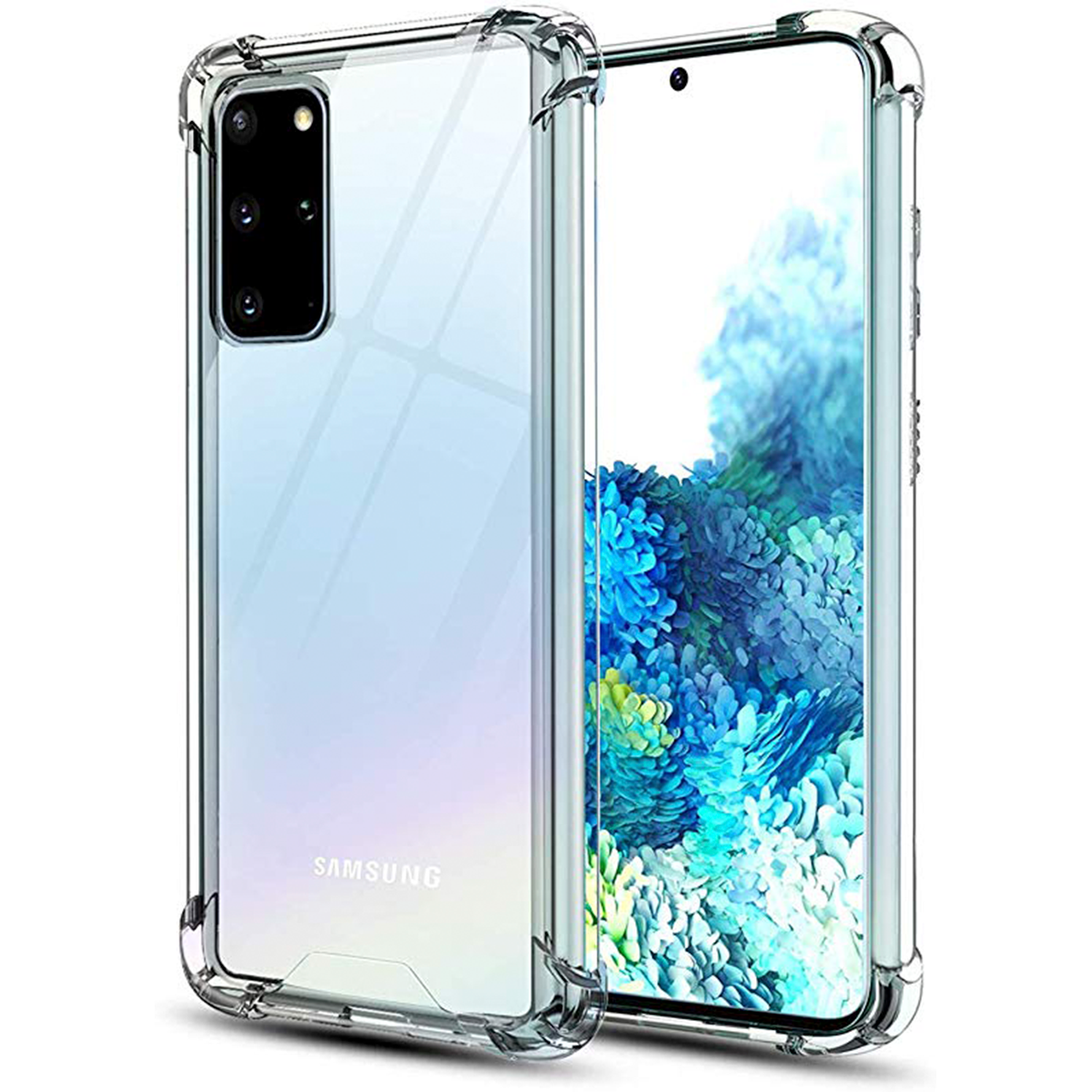 Samsung Galaxy S20 Plus Carcasa Transparentes Gel TPU