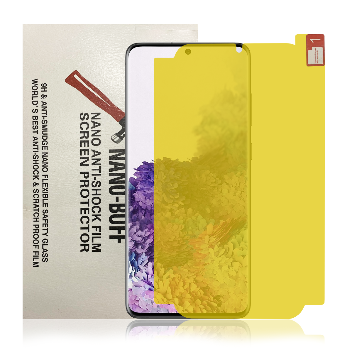 Samsung Galaxy S20 Plus Lamina Nanotecnologia Full Cover