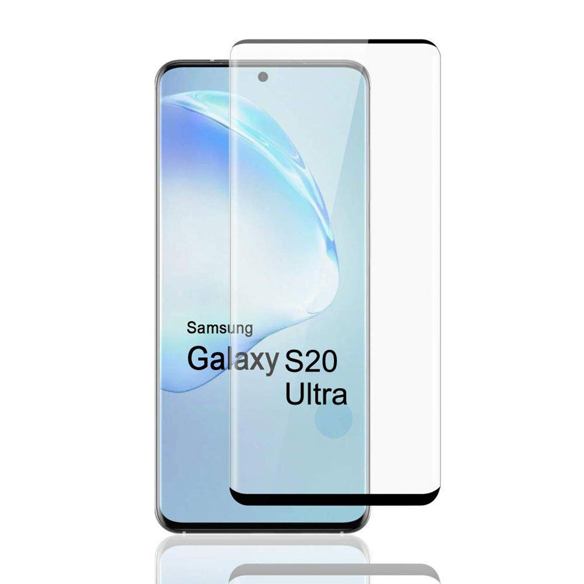Samsung Galaxy S20 Ultra Vidrio Templado 3D Curva