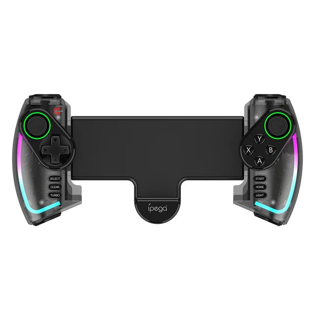 Control Joystick Bluetooth Ipega PG-9777S Rgb Switch Pc Android Negro – imagen 4
