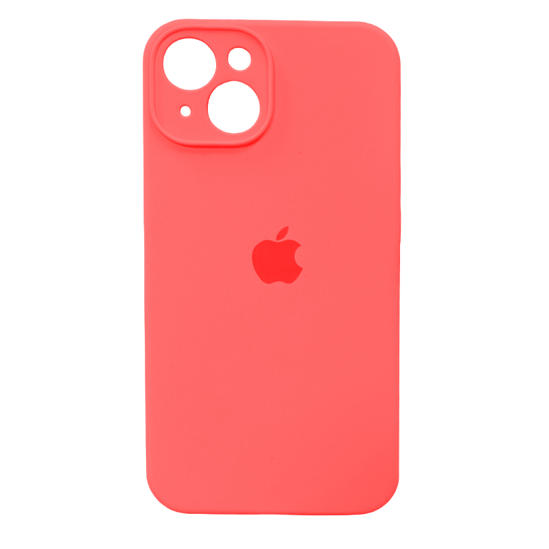 Carcasa Silicona Antideslizante Con Logo Iphone 13 Colores – imagen 9