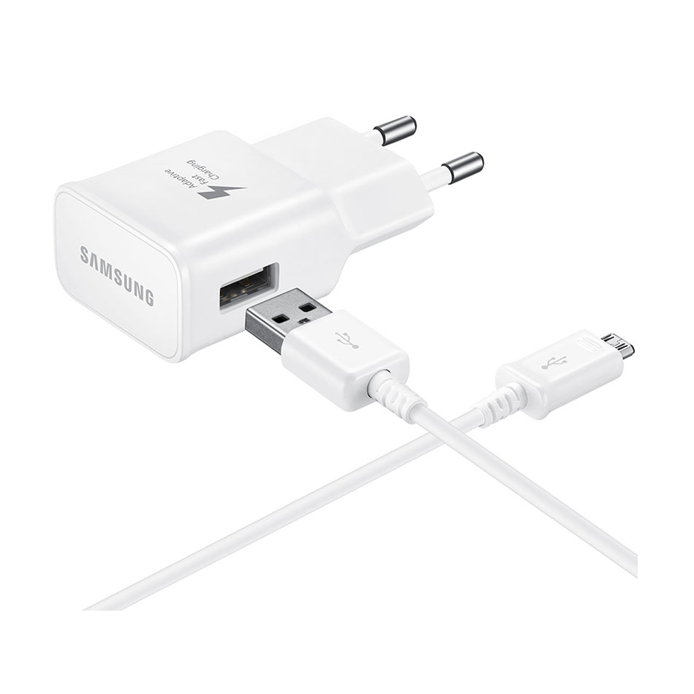 Cargador Samsung Original Micro Usb Fast Charger 2.0