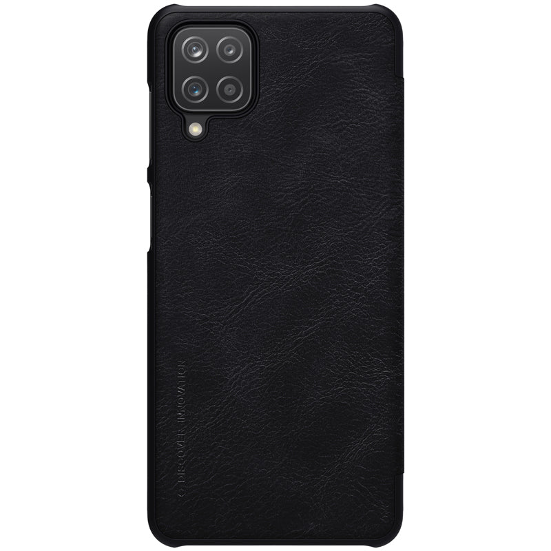 Samsung Galaxy A12 Qin Flip Cover Cuero Nillkin – imagen 4