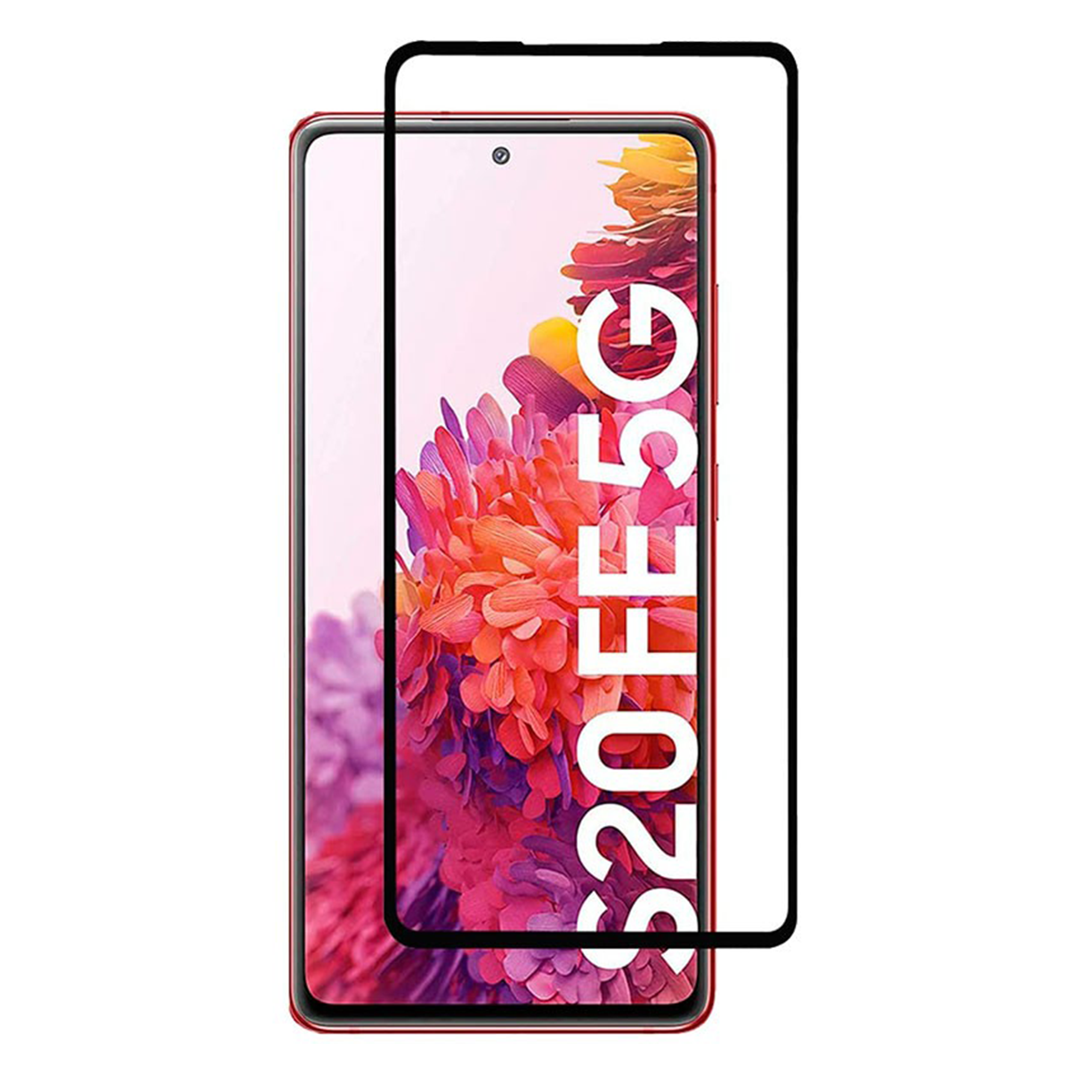 Samsung Galaxy S20 Fe 2020 Vidrio Templado Full Pegamento