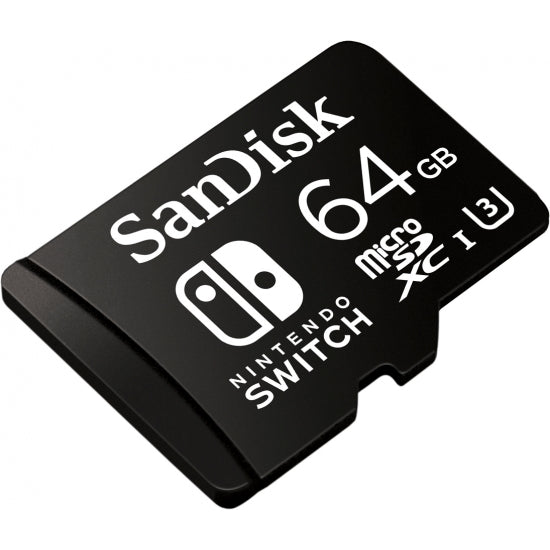 Micro SD 64 Gb Sandisk Para Nintendo Switch – imagen 2