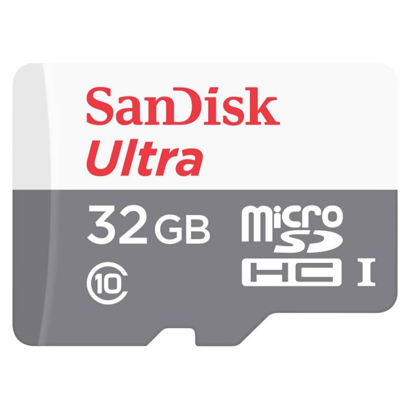 Memoria Micro Sd Sandisk Ultra 32 Gb Clase 10