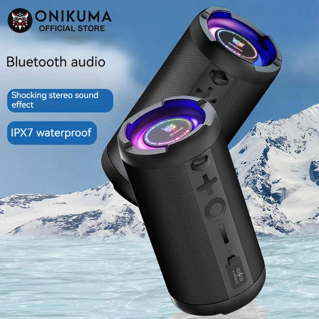 Parlante Gamer Onikuma Blueooth Wifi L20 Rgb 25w Negro – imagen 3