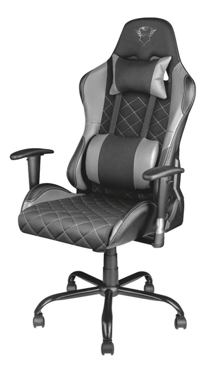 Silla Gamer Resto Trust Gxt 707g Gris – imagen 5