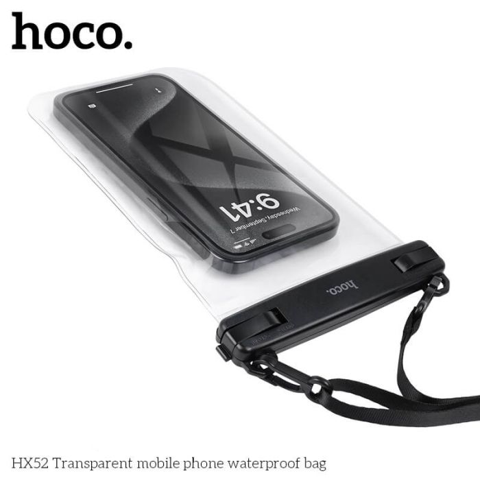 Bolsa Impermeable Funda Para Telefonos Hoco Hx52 Anti Agua – imagen 3