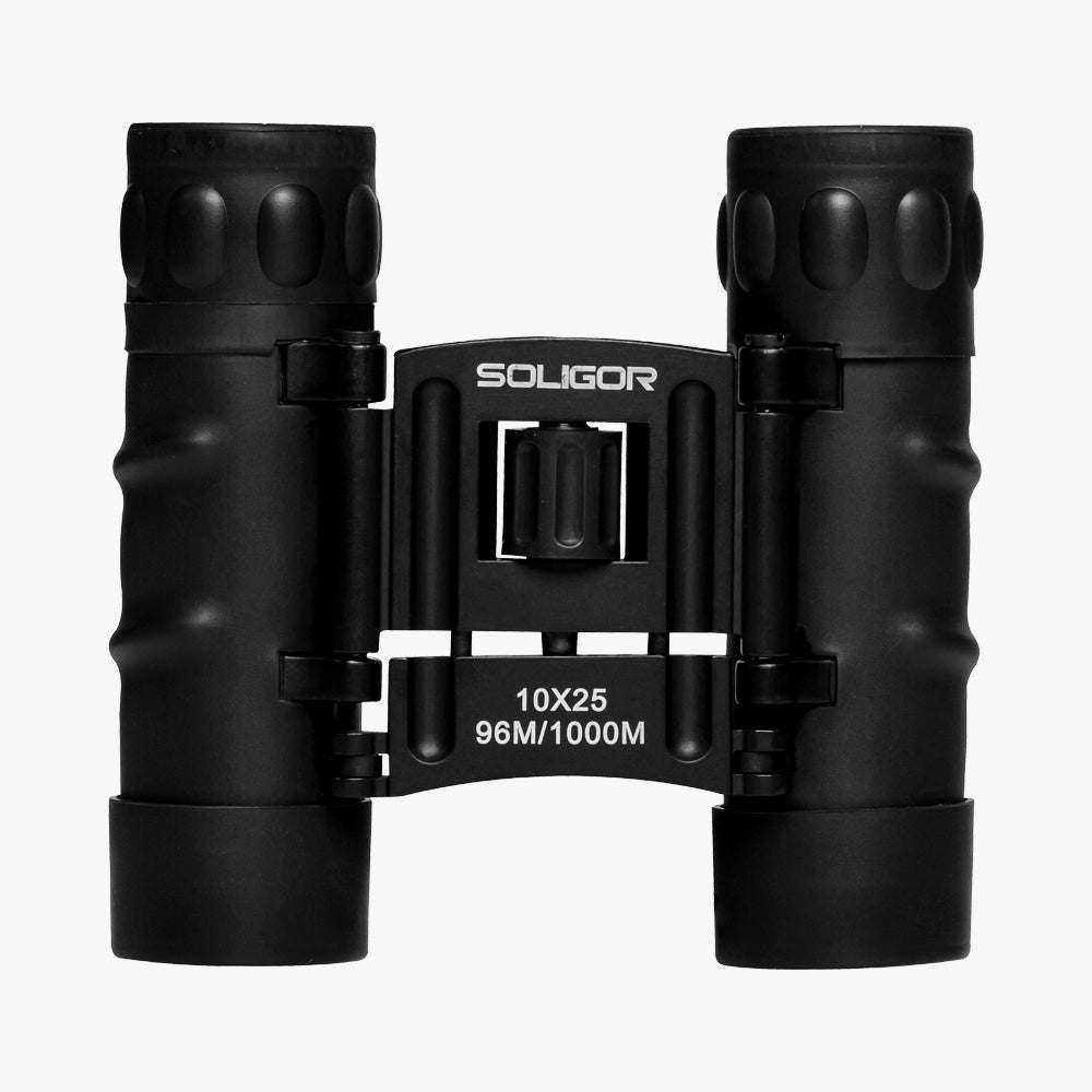 Binoculares Solimar D1007 10x25 SO40001 Negro – imagen 3