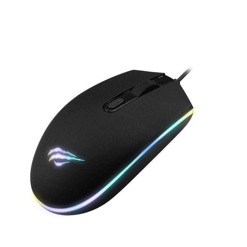 Mouse Gamer Gamenote Ms1003 Rgb 2400dpi Negro – imagen 2