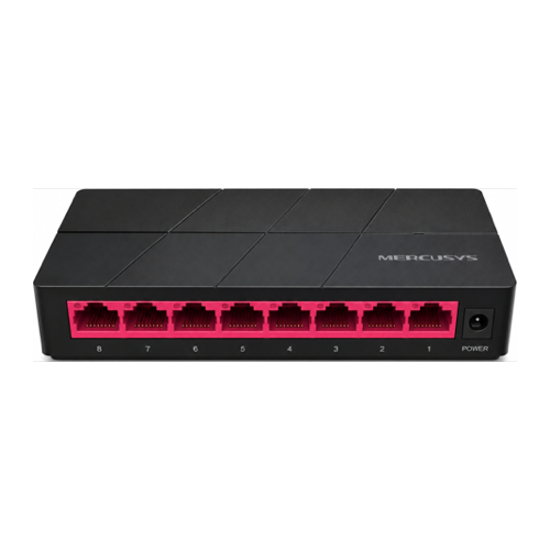 Switch de Escritorio Mercusys MS108G 8 Puertos 10/100/1000 Mbps Ultra Compacto