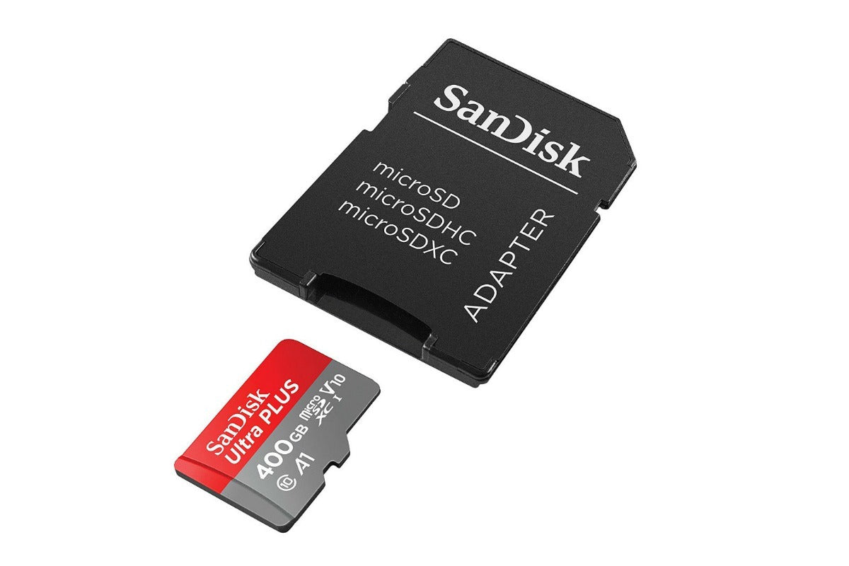Tarjeta Memoria Micro Sd Sandisk Ultra 400gb 100mb/s Clase10 – imagen 2