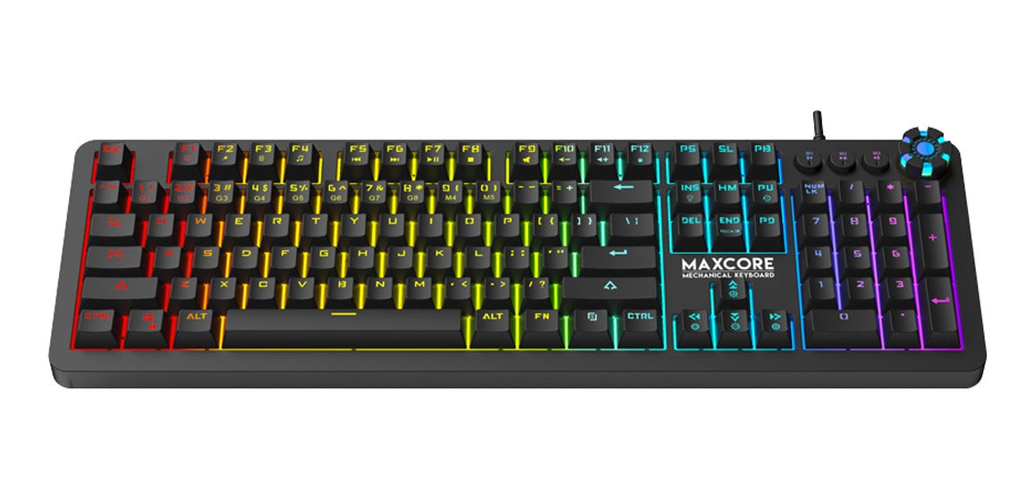 Teclado Gamer Mecánico Fantech Max Core Mk852 Negro – imagen 4