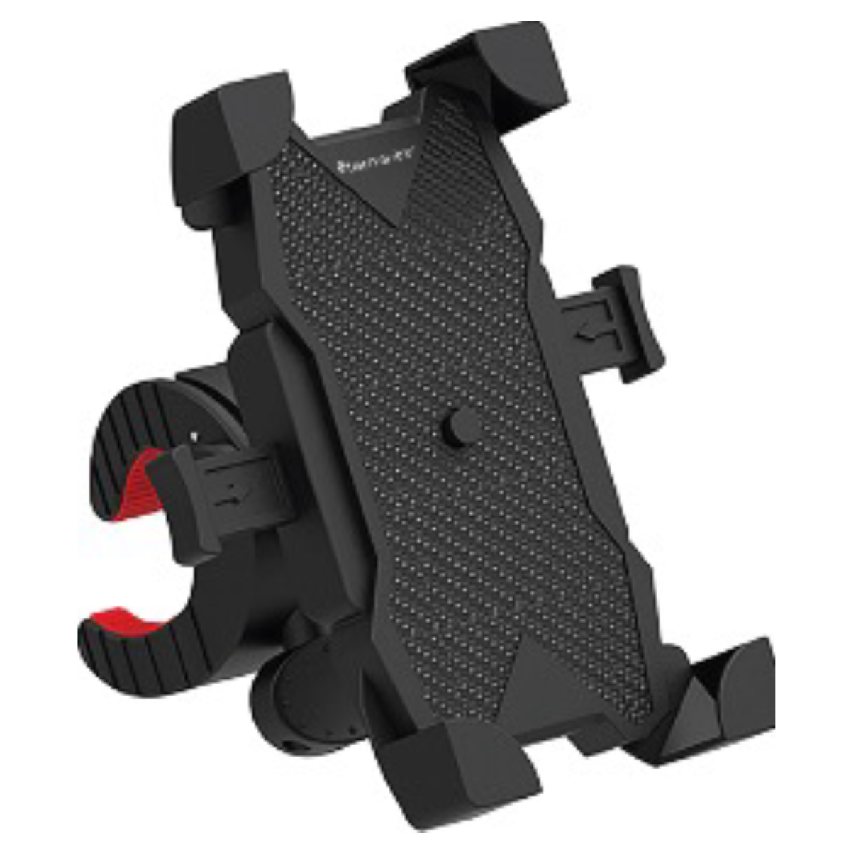 Soporte De Bicicleta y Motos Para Celular Rotación 360 Tecmaster Negro