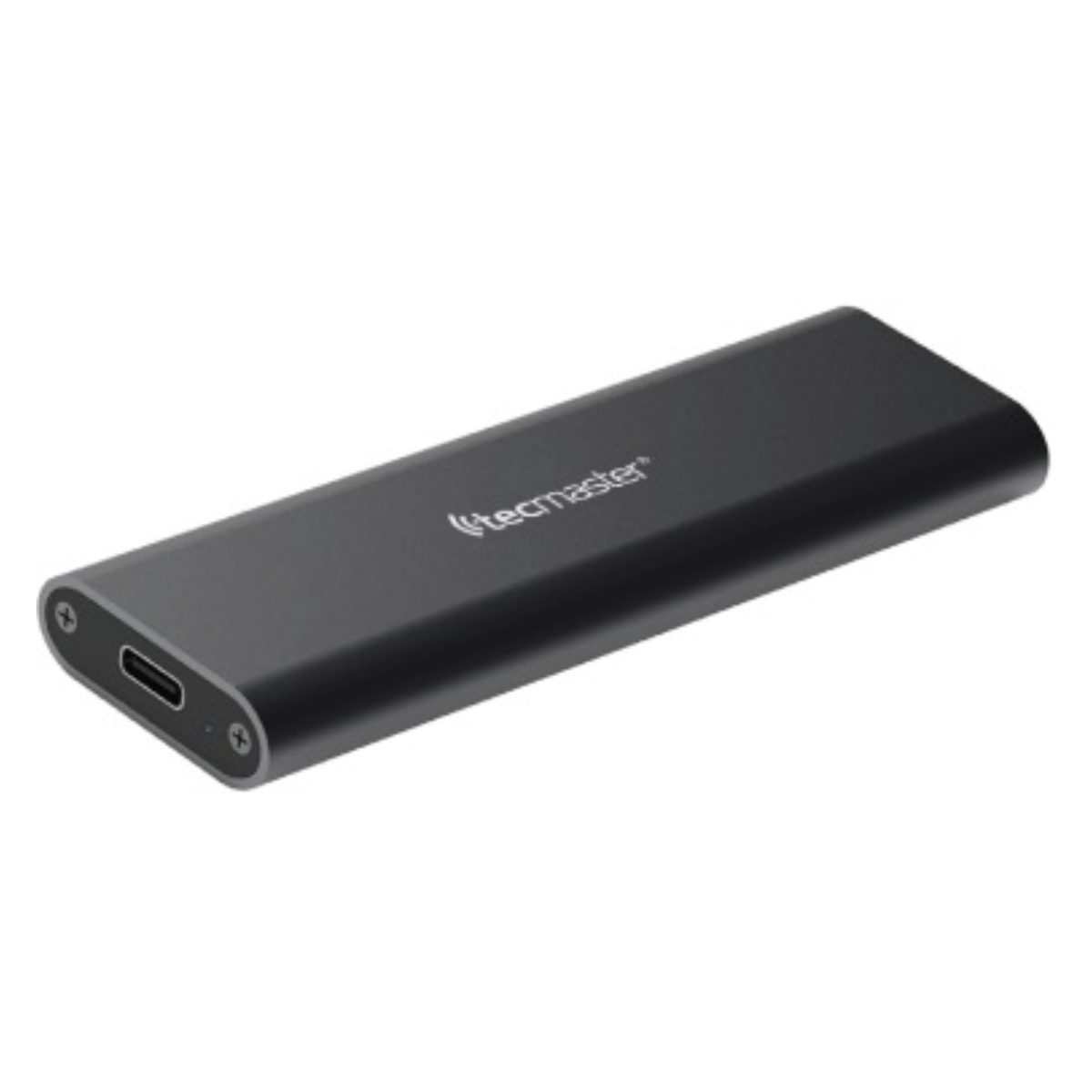 Cofre Mini SSD PCIE - NVMEPAra Modulos M.2 Tecmaster Gris