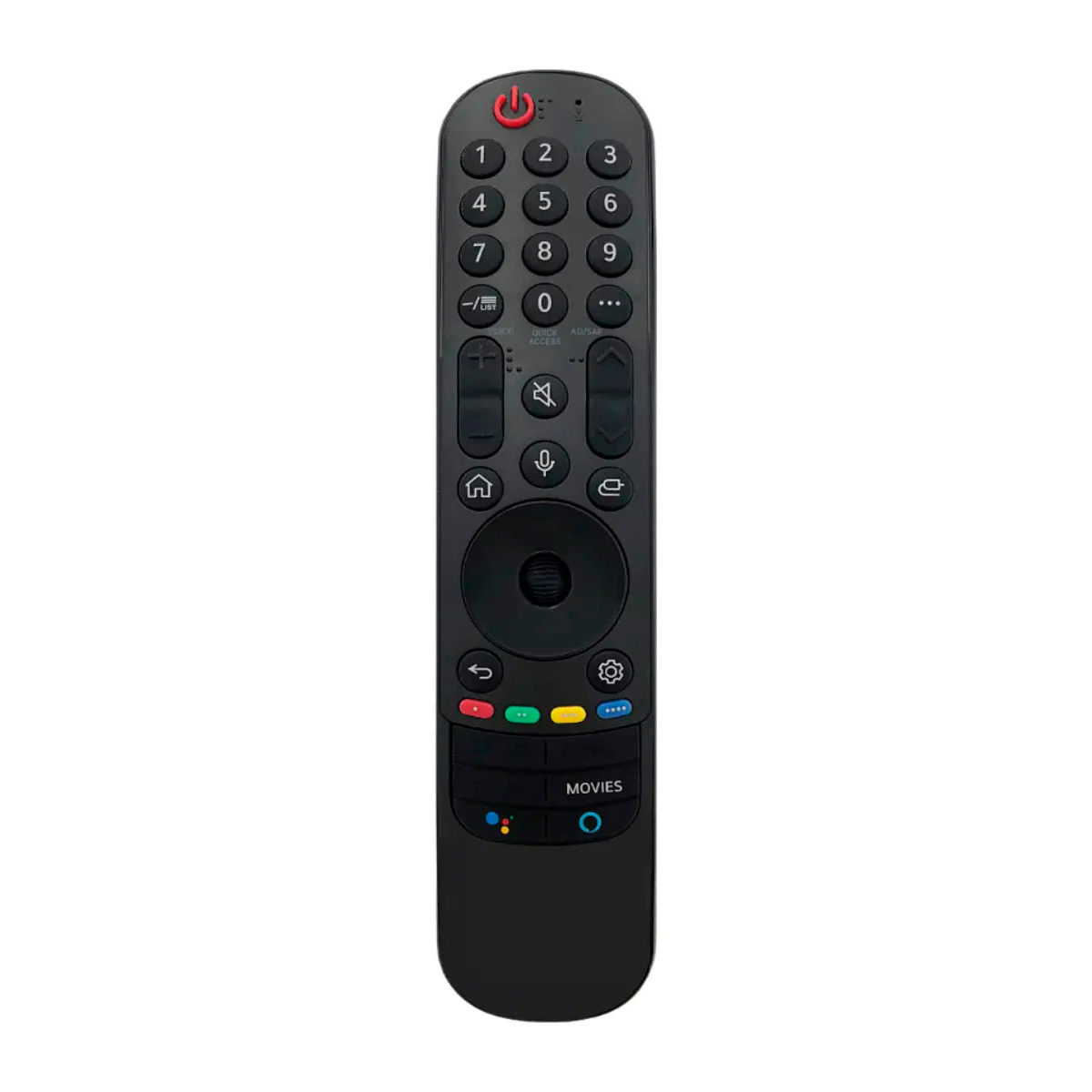 Control Remoto Tecnolab Para LG Smart TV Magic Mr21ga Negro – imagen 3