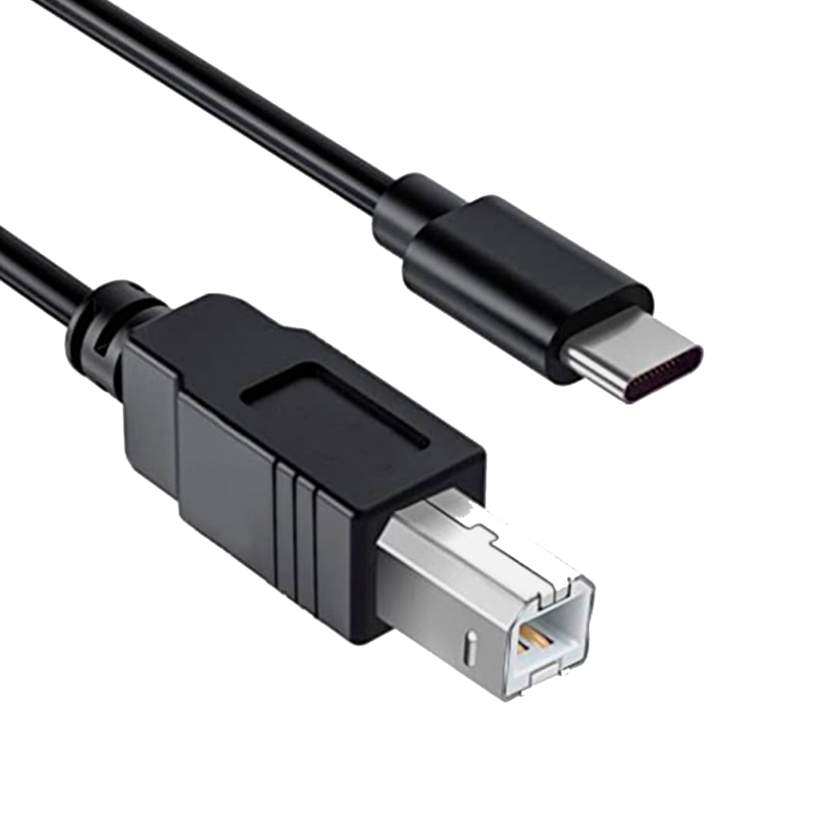 Cable Impresora Usb Tipo C a Usb-b 1.8m Birlink Negro