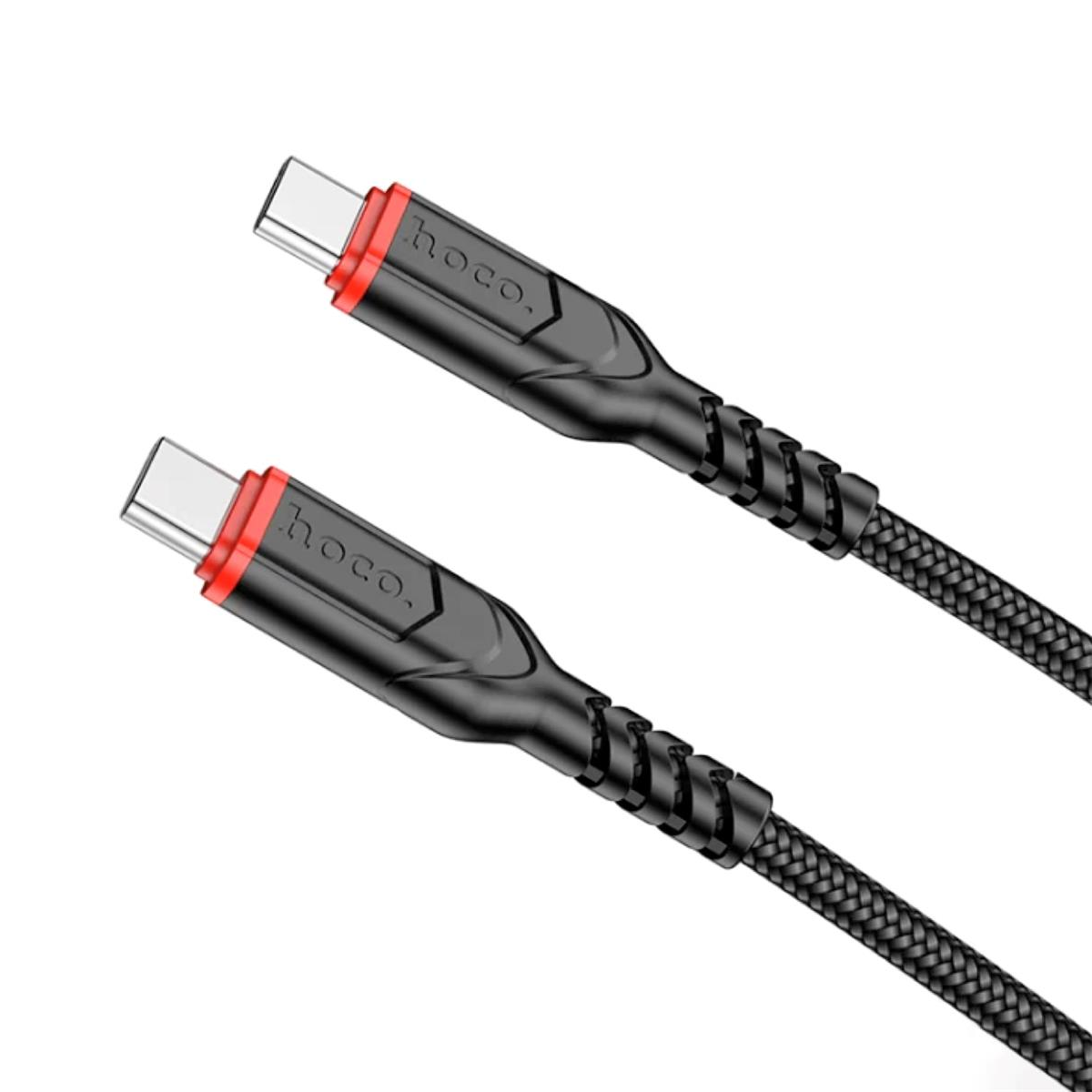 Cable Tipo C a Tipo C Hoco X59 Negro – imagen 3