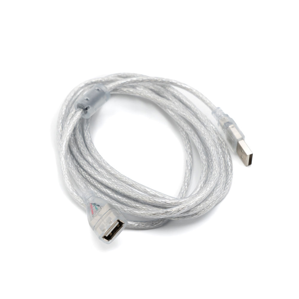 Cable Extensor Tecmaster Usb 3 Metros Gris – imagen 3