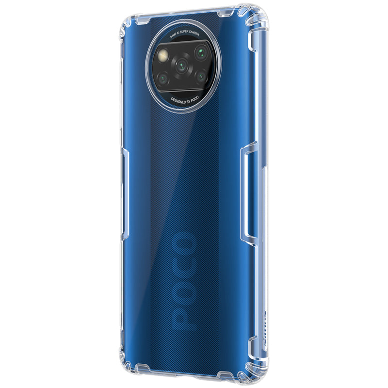 Xiaomi Poco X3 Carcasa Tpu Transparente Nillkin – imagen 3